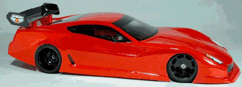 1/10XP[ Ferrari 599 GTB Fiorano{fB[i[hGTj
