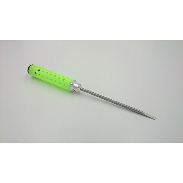 Slotted Screwdriver 3.0mm (Green)