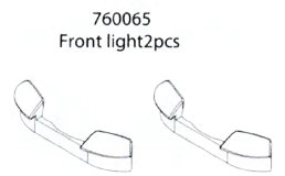 Front light : C73p